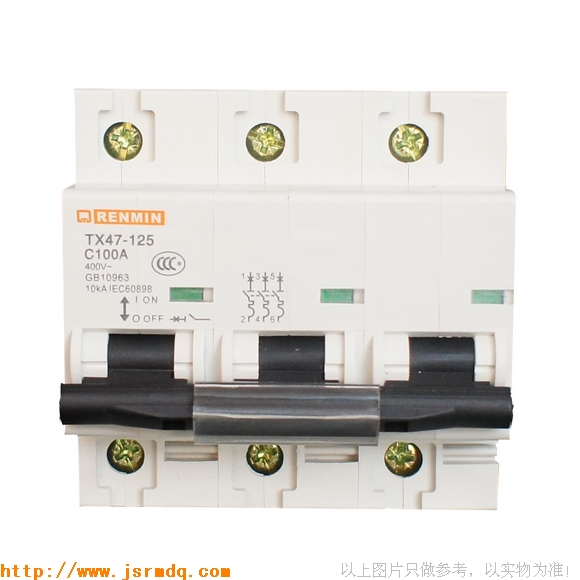 小型断路器DZ47-100/3P(TX47)