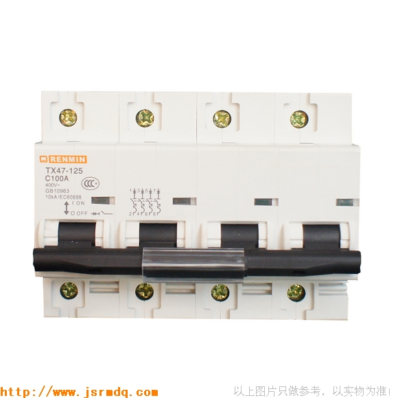 小型断路器DZ47-100/4P(TX47)