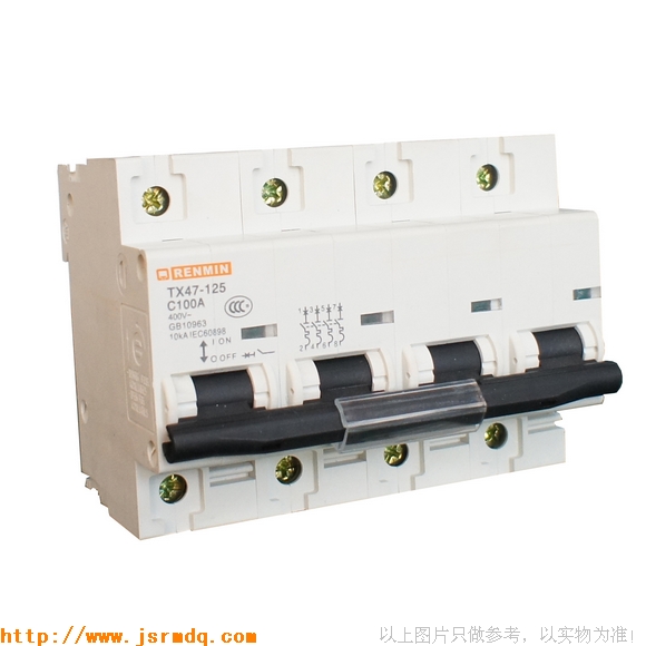 小型断路器DZ47-100/4P(TX47)