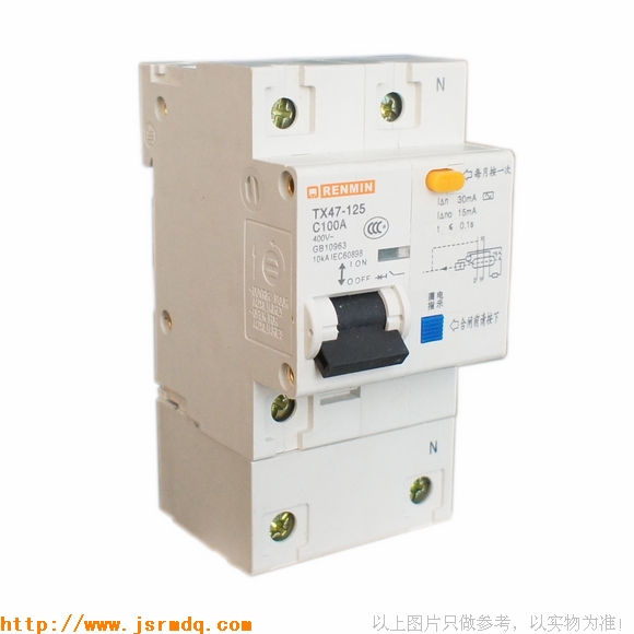 小型漏电断路器DZ47LE-100/1P(TX47LE)