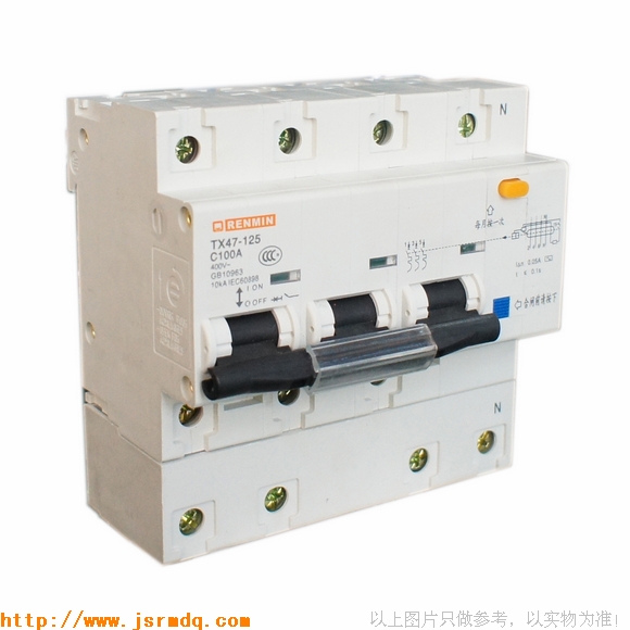 小型漏电断路器DZ47LE-100/3P(TX47LE)