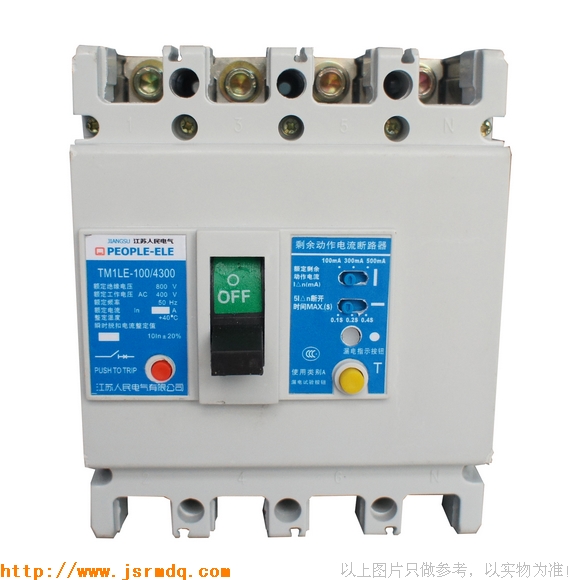 漏电断路器TM1LE-100/4P
